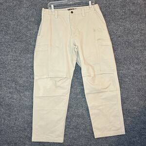 Vert X Men’s Tactical Pants Size 36 Tan Military Outdoor Work Wear Cargo